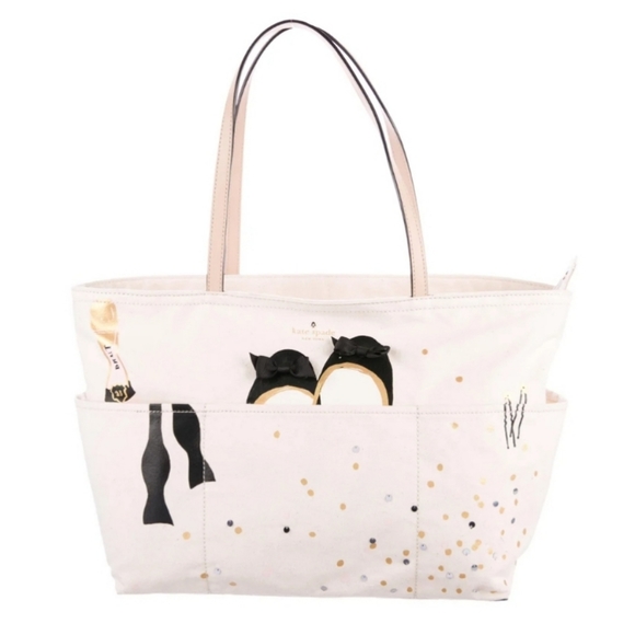 Authentic Kate Spade Wedding Belles Francis Tote - Picture 2 of 16